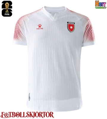Jordanien Hemmatröja VM 2026 Kortärmad